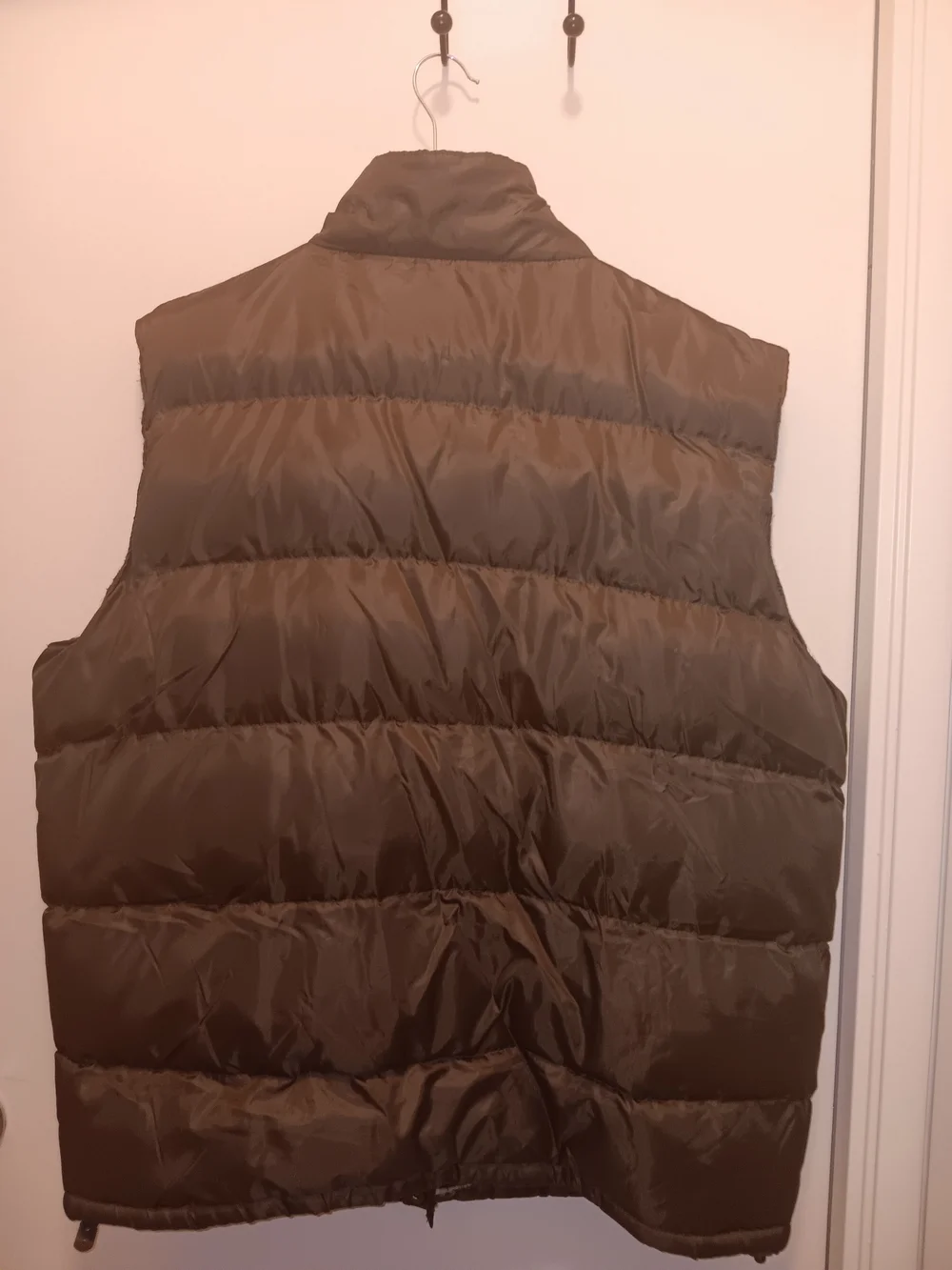 U.S. Polo Assn. Olive Quilted Puffer Vest